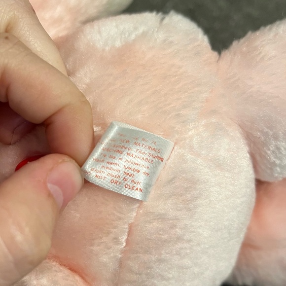 Vintage Care Bear Cousins "Lotsa Heart Elephant" 1984 Plush - Picture 9 of 9